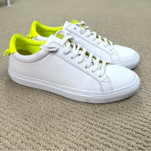 Givenchy Urban Knots Street Low Top Leather Sneakers Size US 8.5/EU 38.5